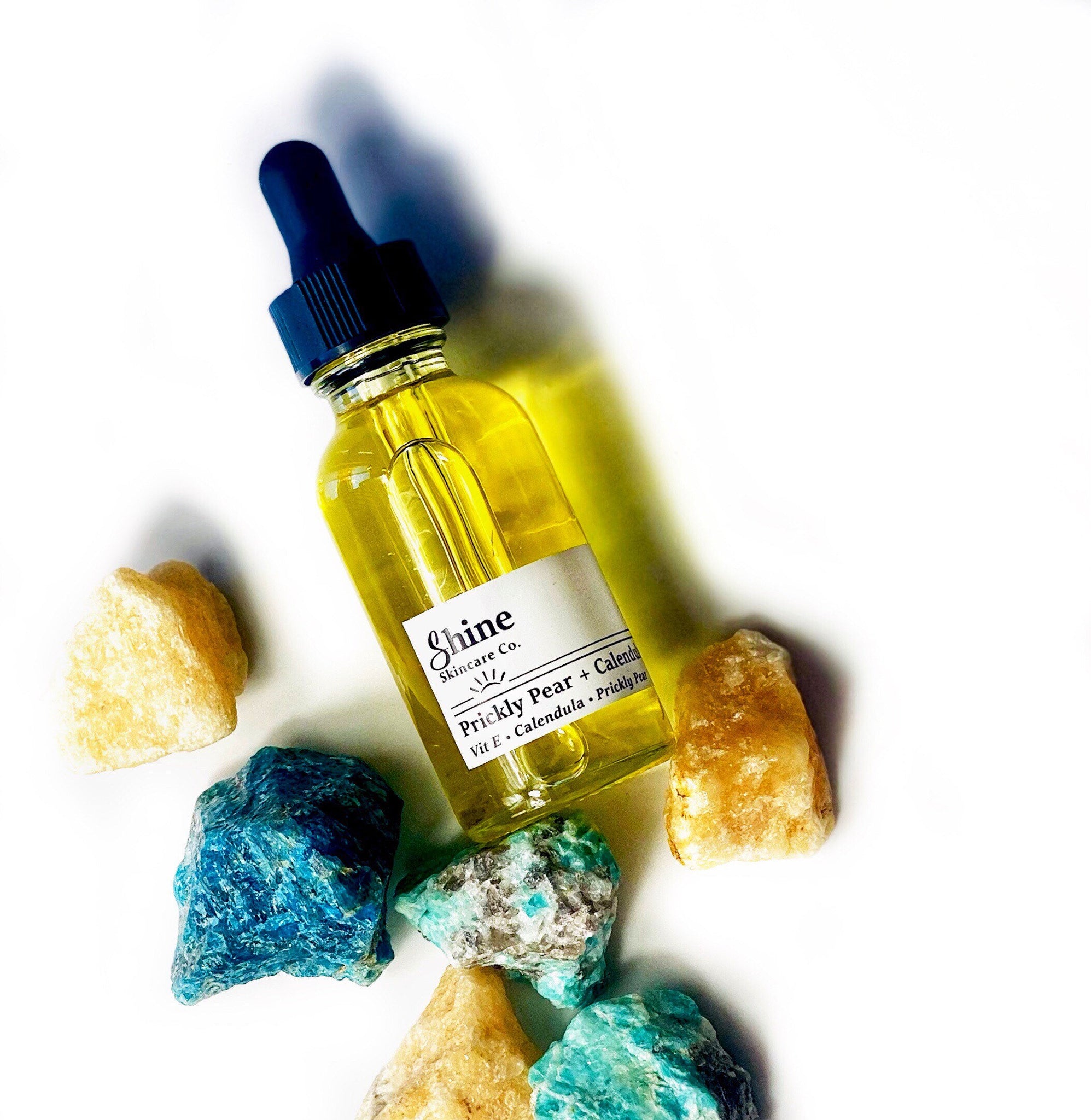 Prickly Pear + Calendula Facial Oil – Shine Skincare Co