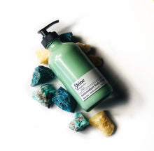 Load image into Gallery viewer, Green Tea Body Lotion - Antioxidant Body Cream - Hydrating Lotion - Crystal Infused - Natural Skincare - Body Lotion
