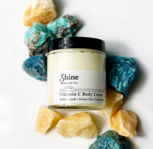 Load image into Gallery viewer, Vitamin C - Body Butter - Natural Skincare - Zero Waste Skincare - Luxury Skincare
