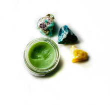 Load image into Gallery viewer, Cleansing Balm - Blue Tansy Balm - Oil Cleanser - Organic Skincare
